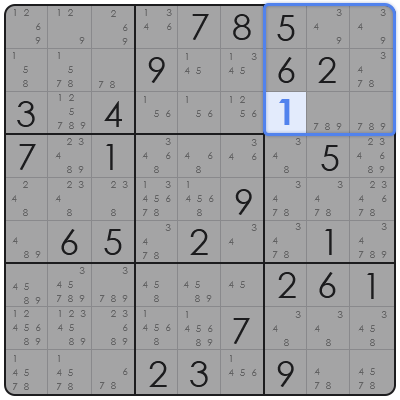 sudoku solver with steps